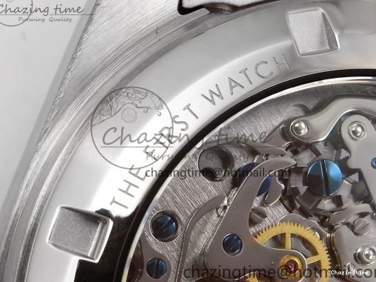 0302 Classic Speedmaster SS RMF Best Edition White Dial on SS Bracelet Lemania HW 7723